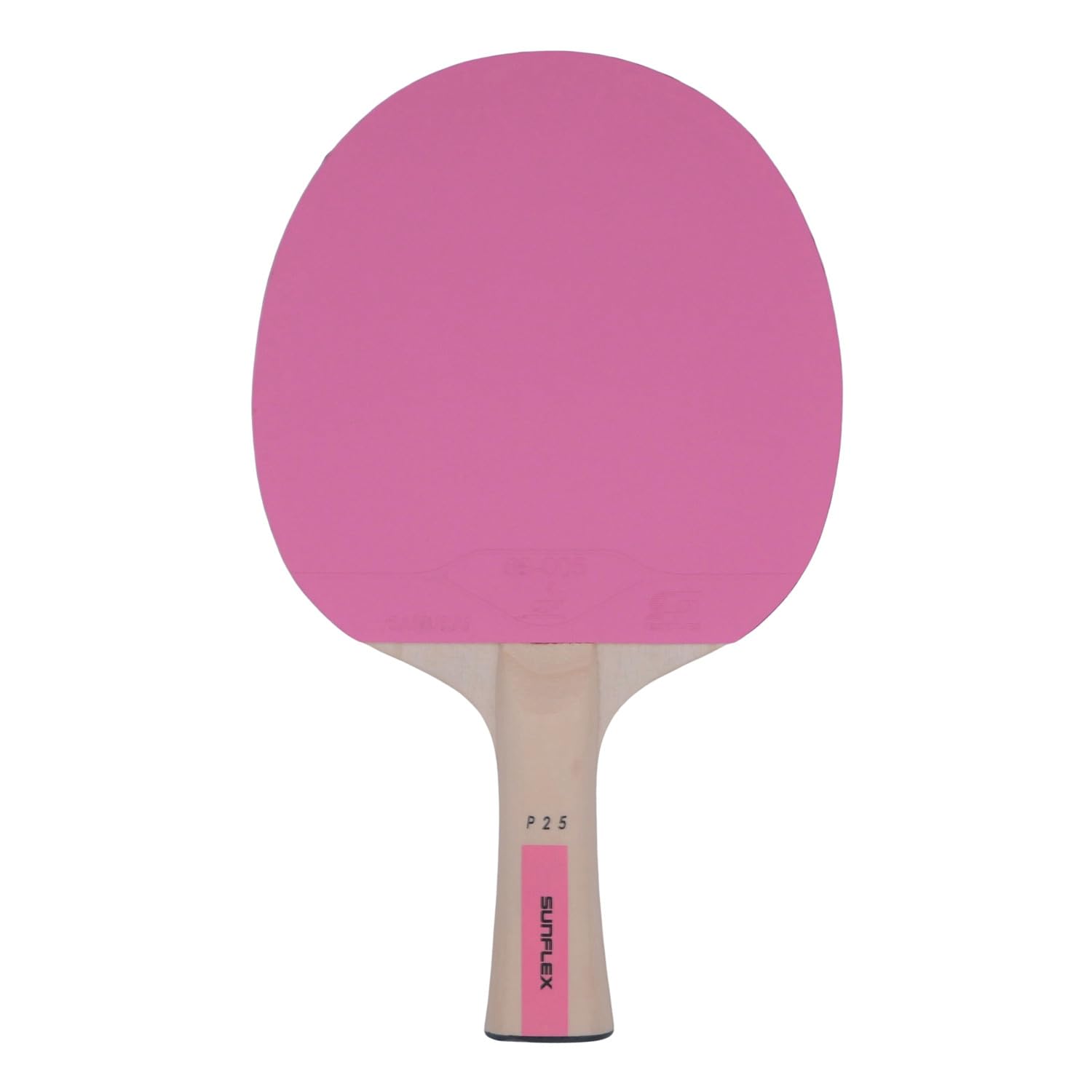 sunflex COLOR COMP P25 Tischtennisschläger Pink konkav