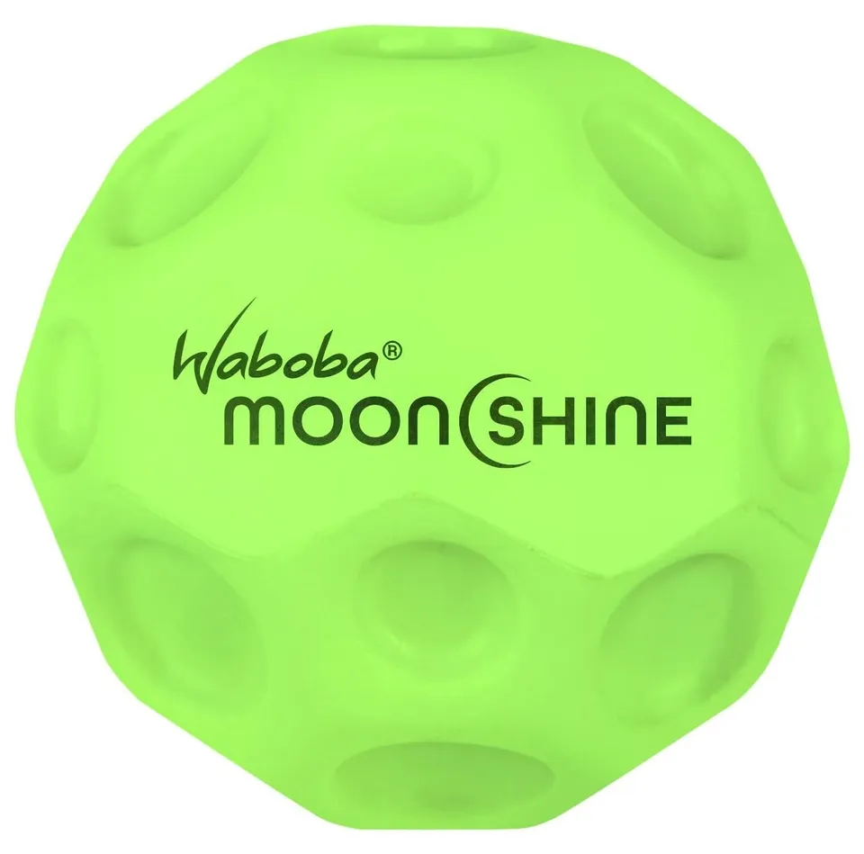 Sunflex Splash Waboba Moonshine Sprungball grün 6 cm