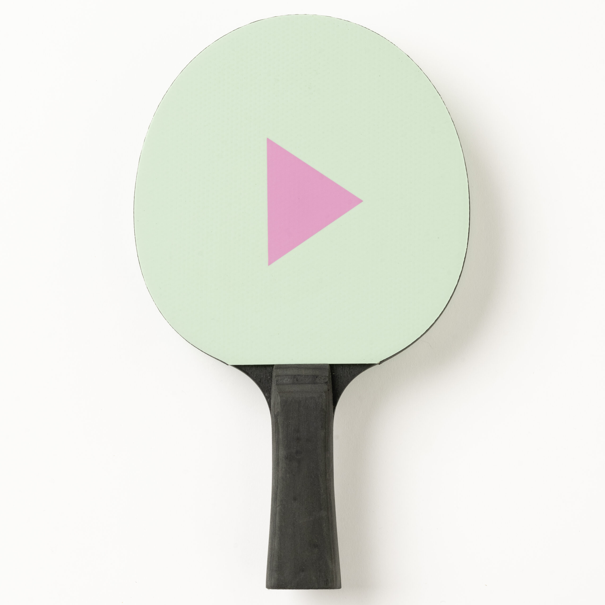 Mr. Tischtennis Play Pause Fertigschläger türkis-rosa
