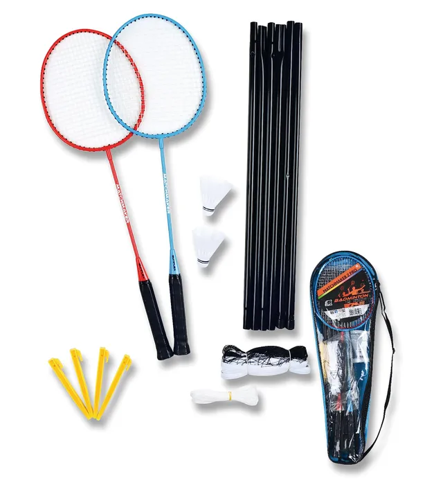 Sunflex Neoremix Matchmaker 2 Pro Badminton-Set mit Netz