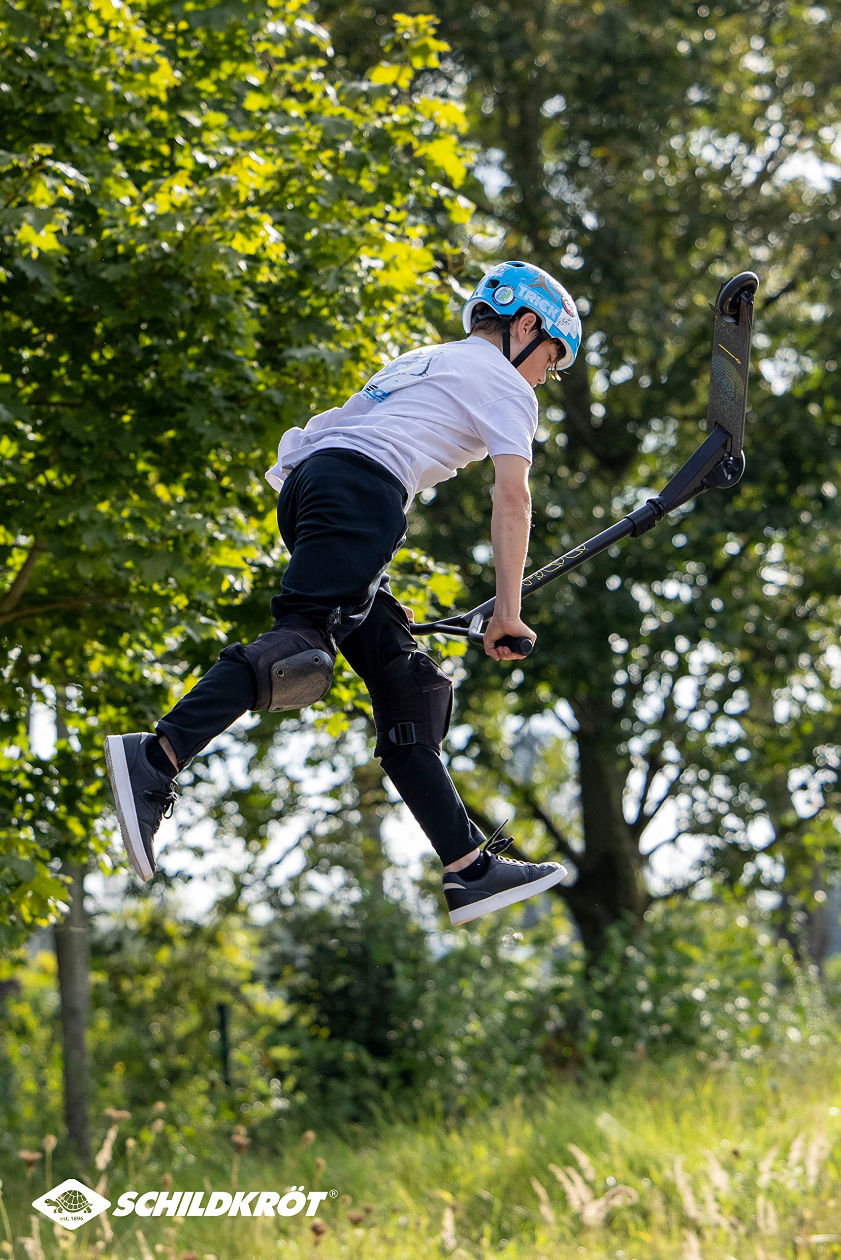 Schildkröt Outdoor 360 Stunt-Scooter Orbit 100mm Alu