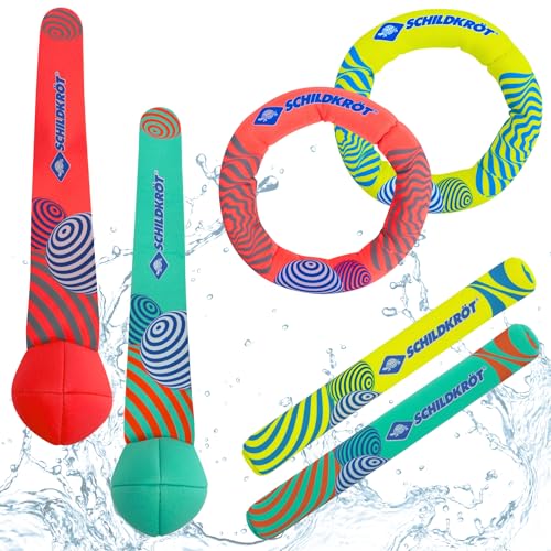 Schildkröt Outdoor Neopren Tauchset 6-teilig Pool