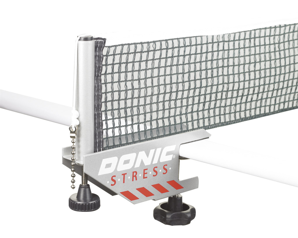 DONIC Stress Tischtennisnetz Stahl Netzset kunststoffbeschichtet