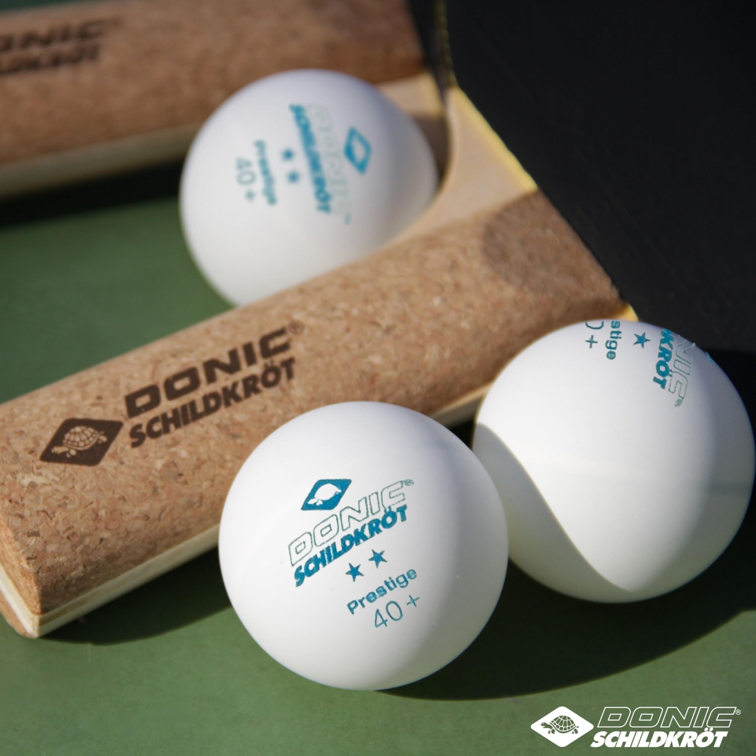 Schildkröt Persson 500 Tischtennis-Set 2 Schläger Korkgriff