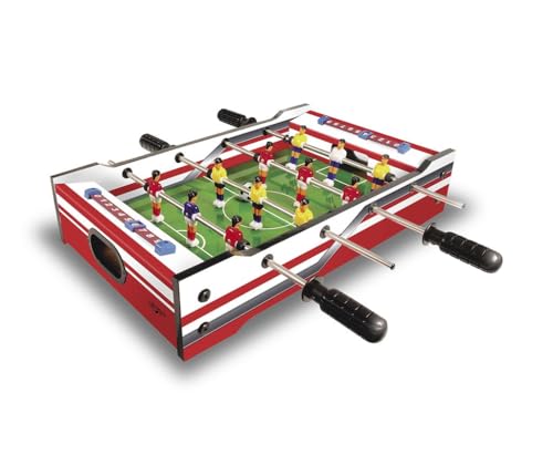 Carromco Flip-XM 2in1 Spieletisch Kicker Gleithockey 51 cm