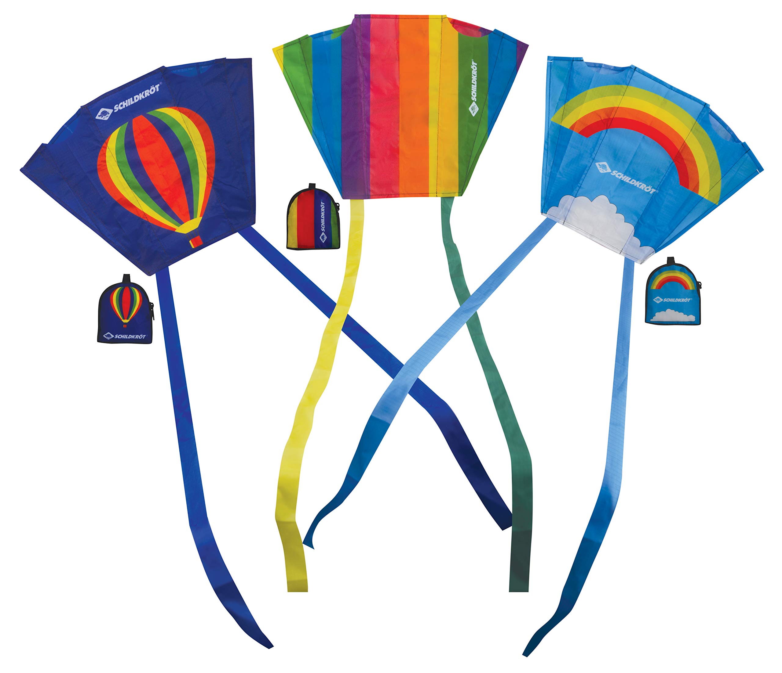 Schildkröt Outdoor Pocket Kite Taschendrache M 45x32 cm