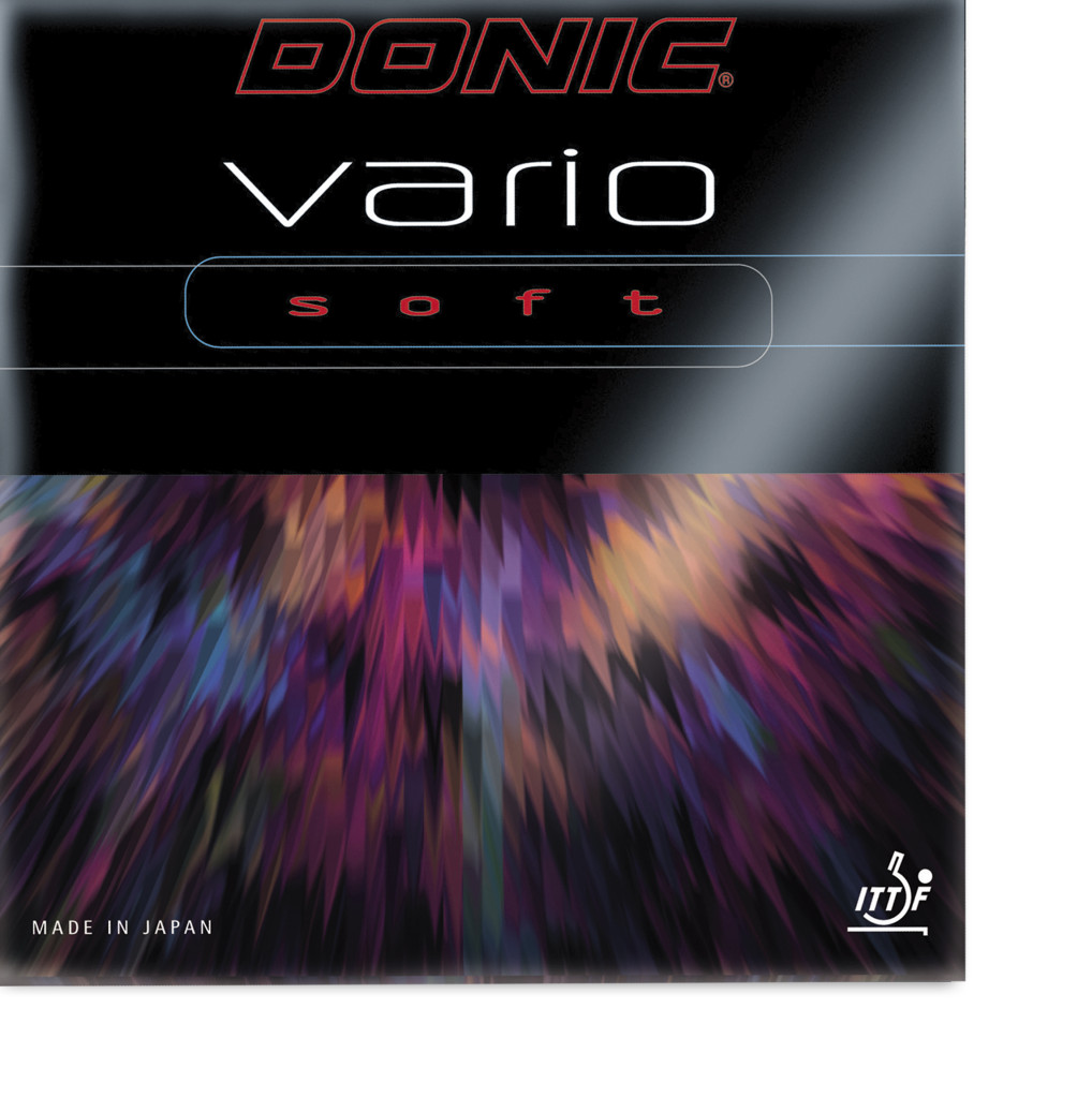 DONIC Vario Soft Tischtennisbelag weich Kontrolle