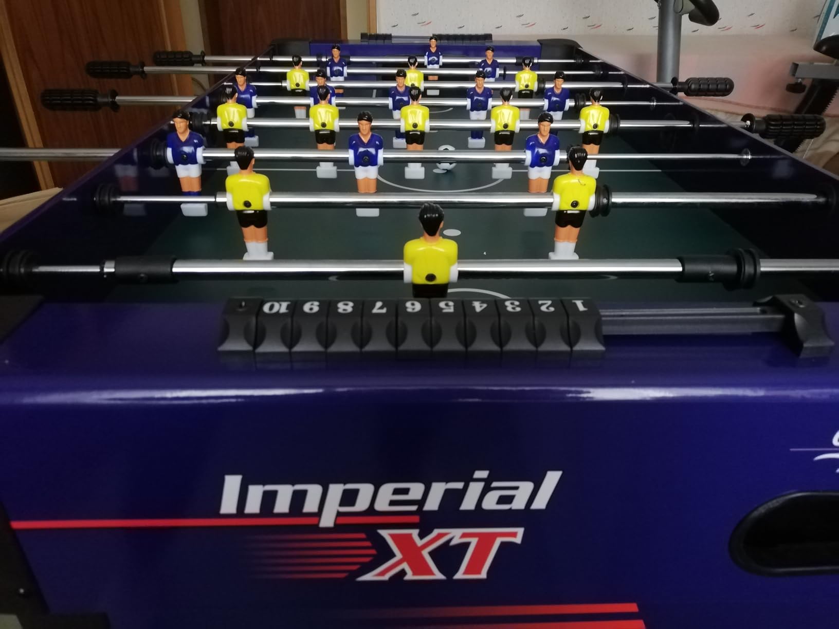 Carromco Imperial-XT Multispieltisch 7in1 mit Zubehör