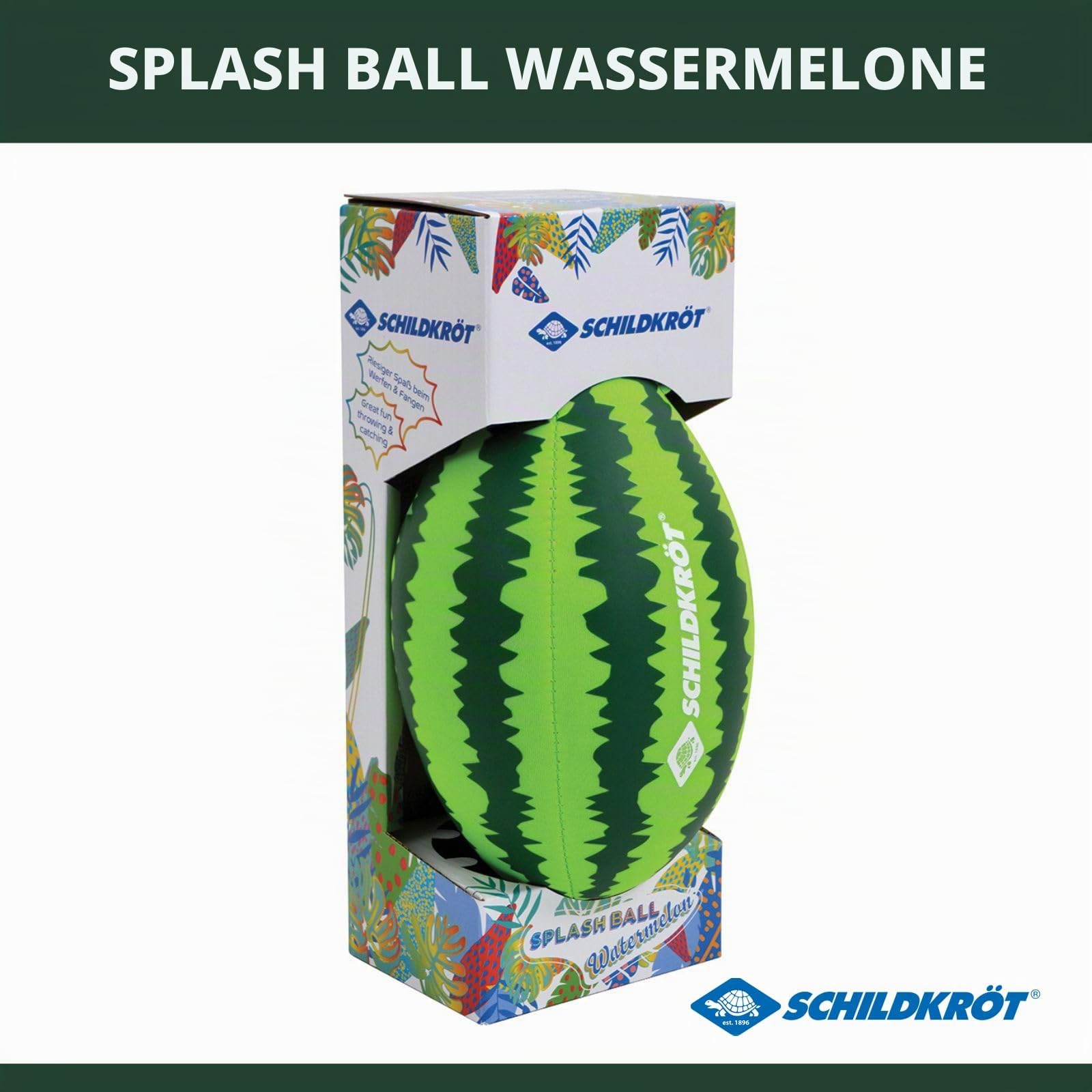 Schildkröt Outdoor Splash Ball Wassermelone Neopren
