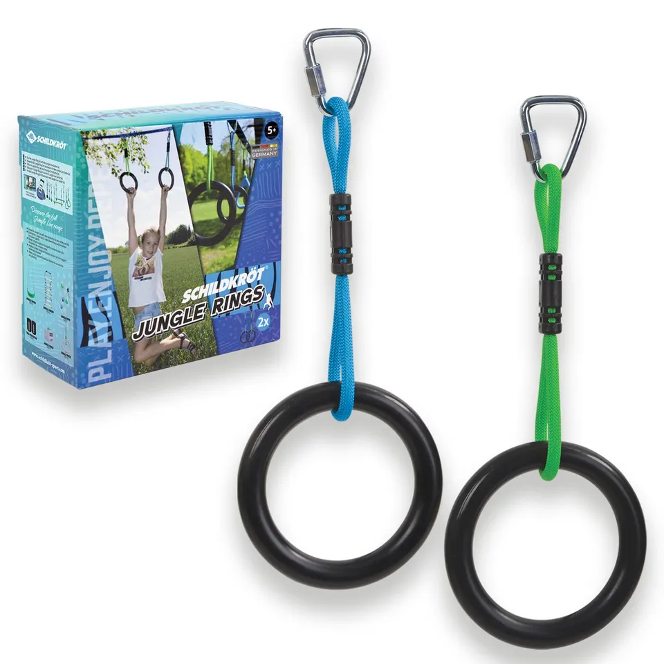 Schildkröt Outdoor Jungle Ring Set Turnringe 2er 18cm