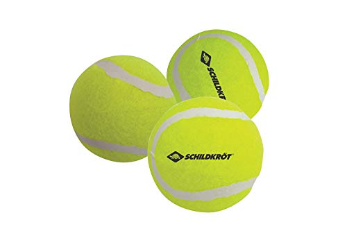 Schildkröt Outdoor Freizeit-Tennisbälle 3er Drucklos Gelb