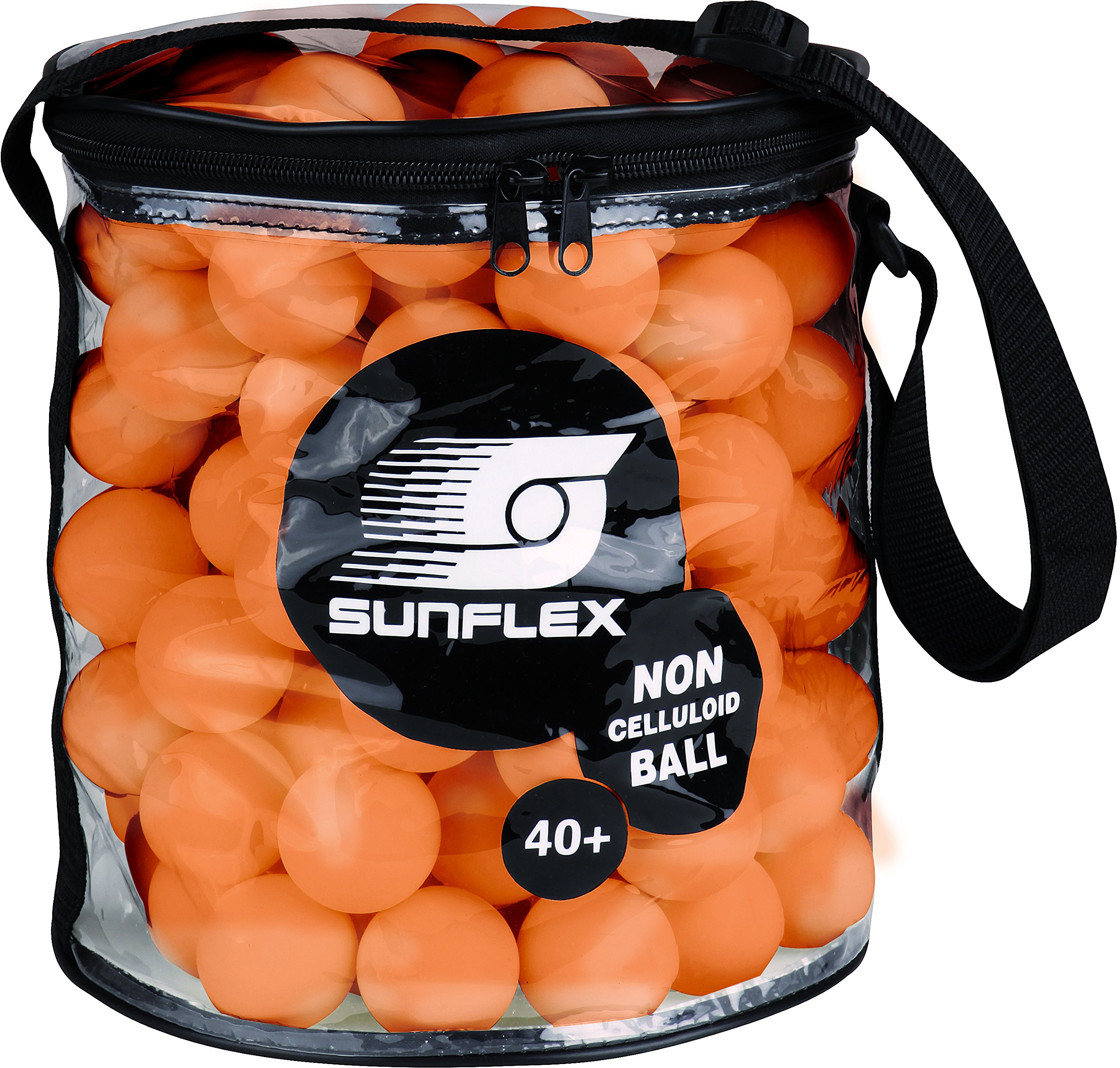 Sunflex Action Pro Tischtennisbälle Weiß 144er 40mm