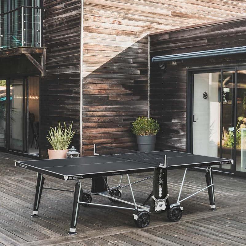 Cornilleau Black Code ID 2 Outdoor Platte wetterfest klappbar