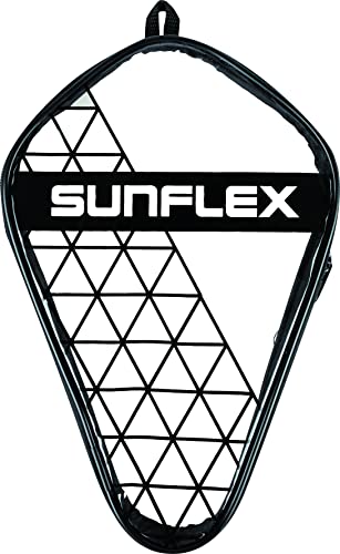 Sunflex Color Comp Single Schlägerhülle schwarz Nylon