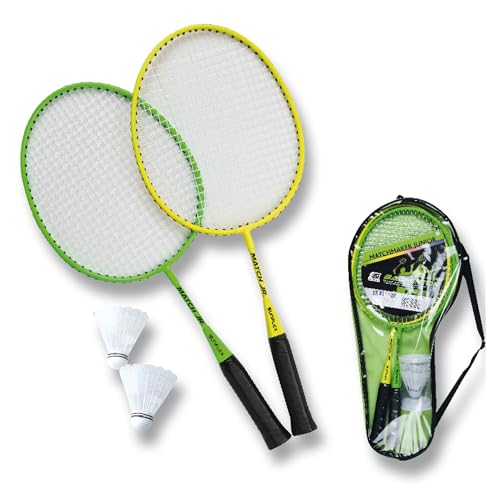 sunflex NEOREMIX Junior Badminton-Set Kinder Federballset