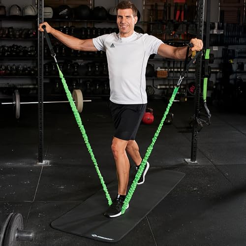 Schildkröt Fitness Expander Set Pro Tube 120cm mit Griffen
