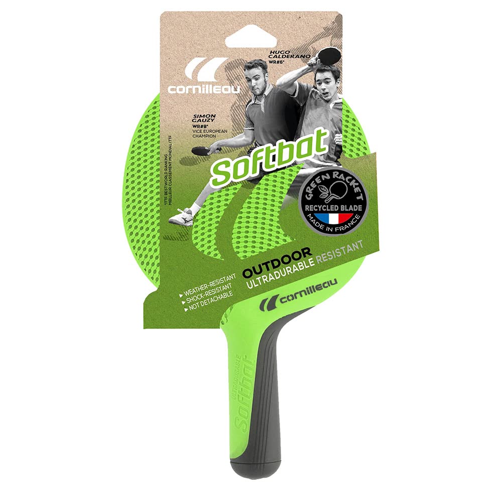 Cornilleau Softbat Tischtennisschläger – Outdoor Kunststoff