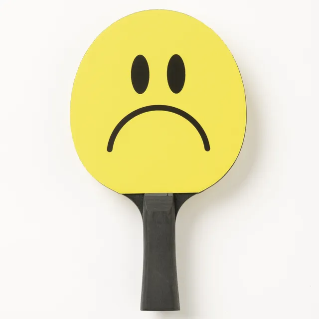 Mr. Tischtennis Happy Tischtennisschläger Smiley