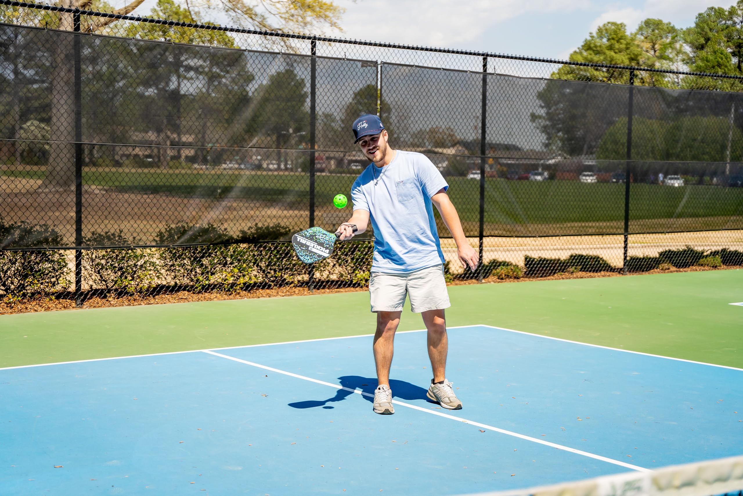 sunflex NEOREMIX Pickleball Set 2 Schläger + Ball + Netz