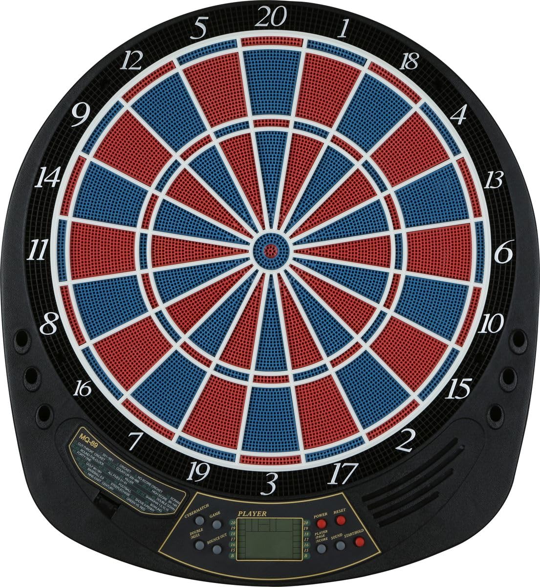 Sunflex Youngster Comet Elektronik-Dartscheibe 40 cm 8 Spieler