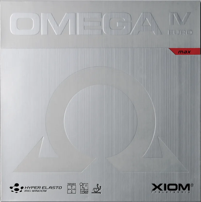 XIOM Omega IV Europe Tischtennis-Belag Spin Topspin