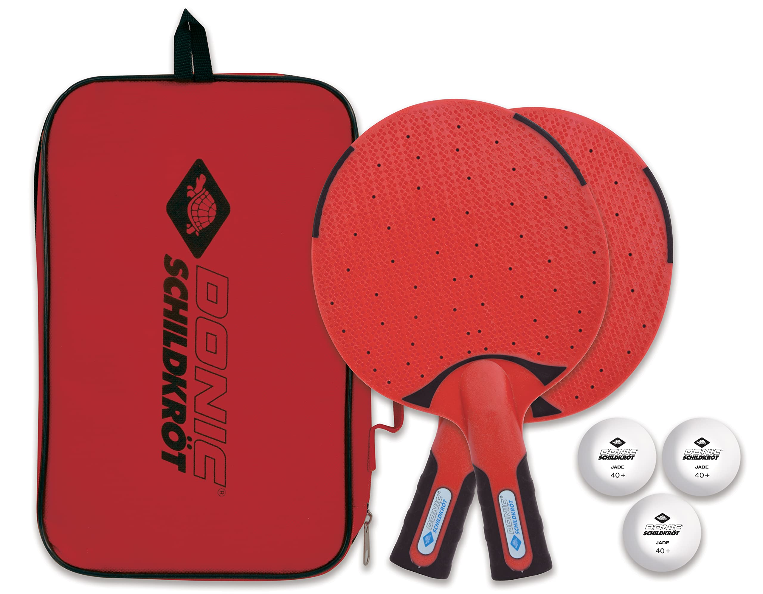 Schildkröt Outdoor Tischtennis-Set Weatherproof 2+3 Tasche