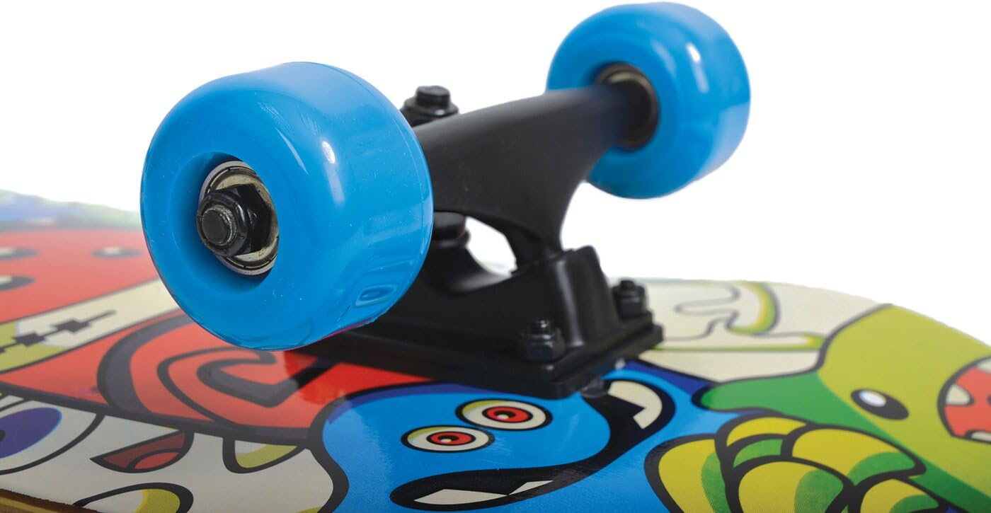 Schildkröt Outdoor Slider 31 Monsters Skateboard 79x20 cm