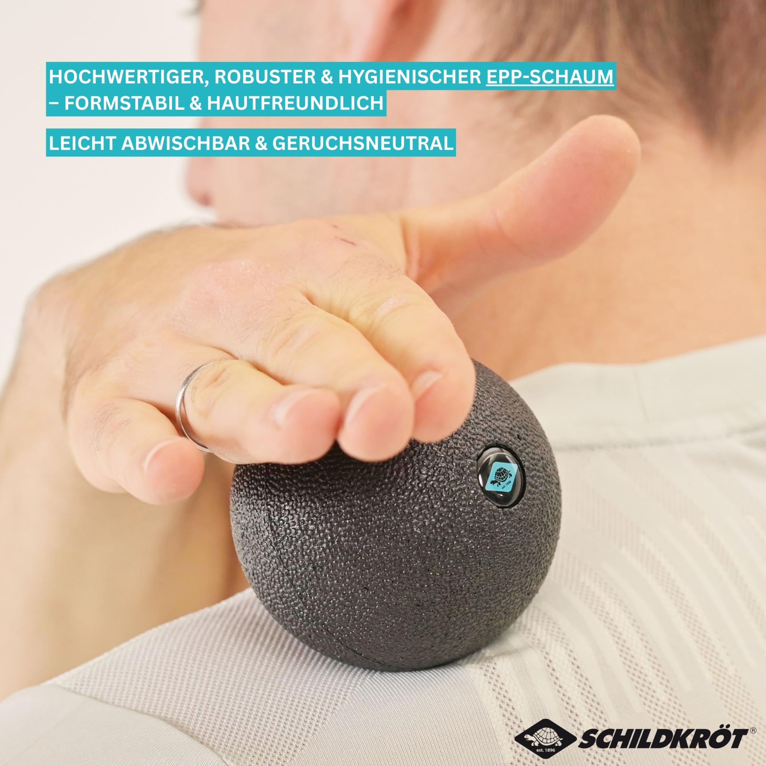 Schildkröt Dual Massage Set Faszienball + Peanutball EPP