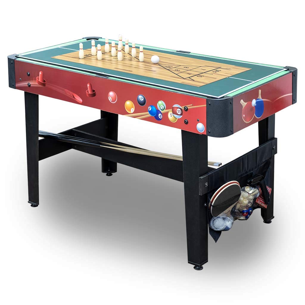 Carromco Multifun-XT Multigame Tisch 14in1 – Kicker Billard