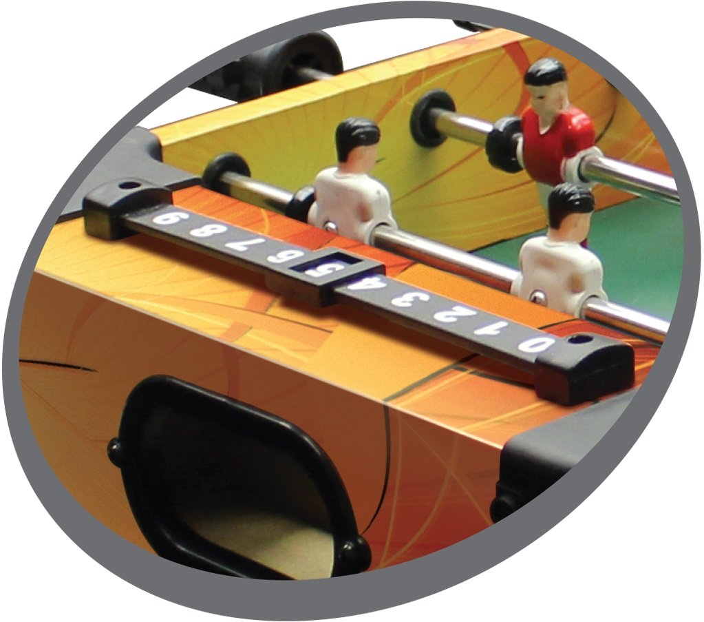 Carromco Goaly-XT Tischkicker Tischauflage 60cm