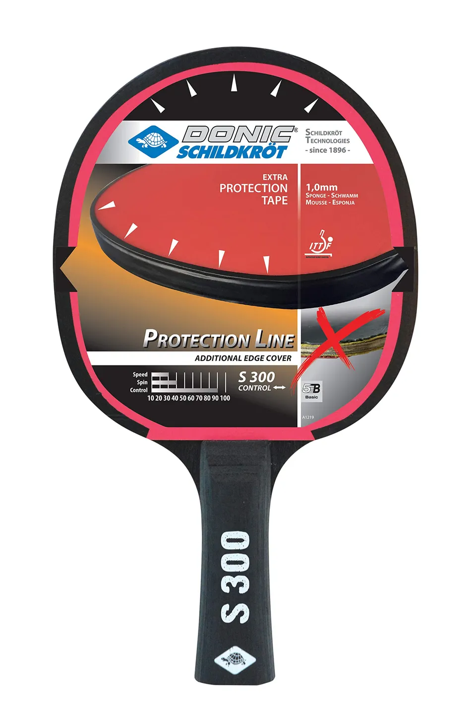Schildkröt Protection S300 Tischtennisschläger Jade Schutz