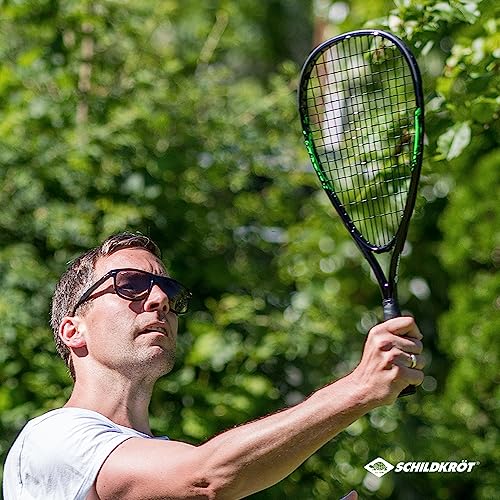 Schildkröt Outdoor Speedbadminton Set 2 Schläger 3 Bälle