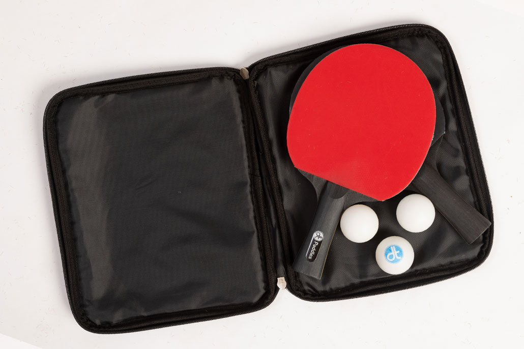 DISH TENNIS DT Paddles Tischtennisschläger Holz Standard