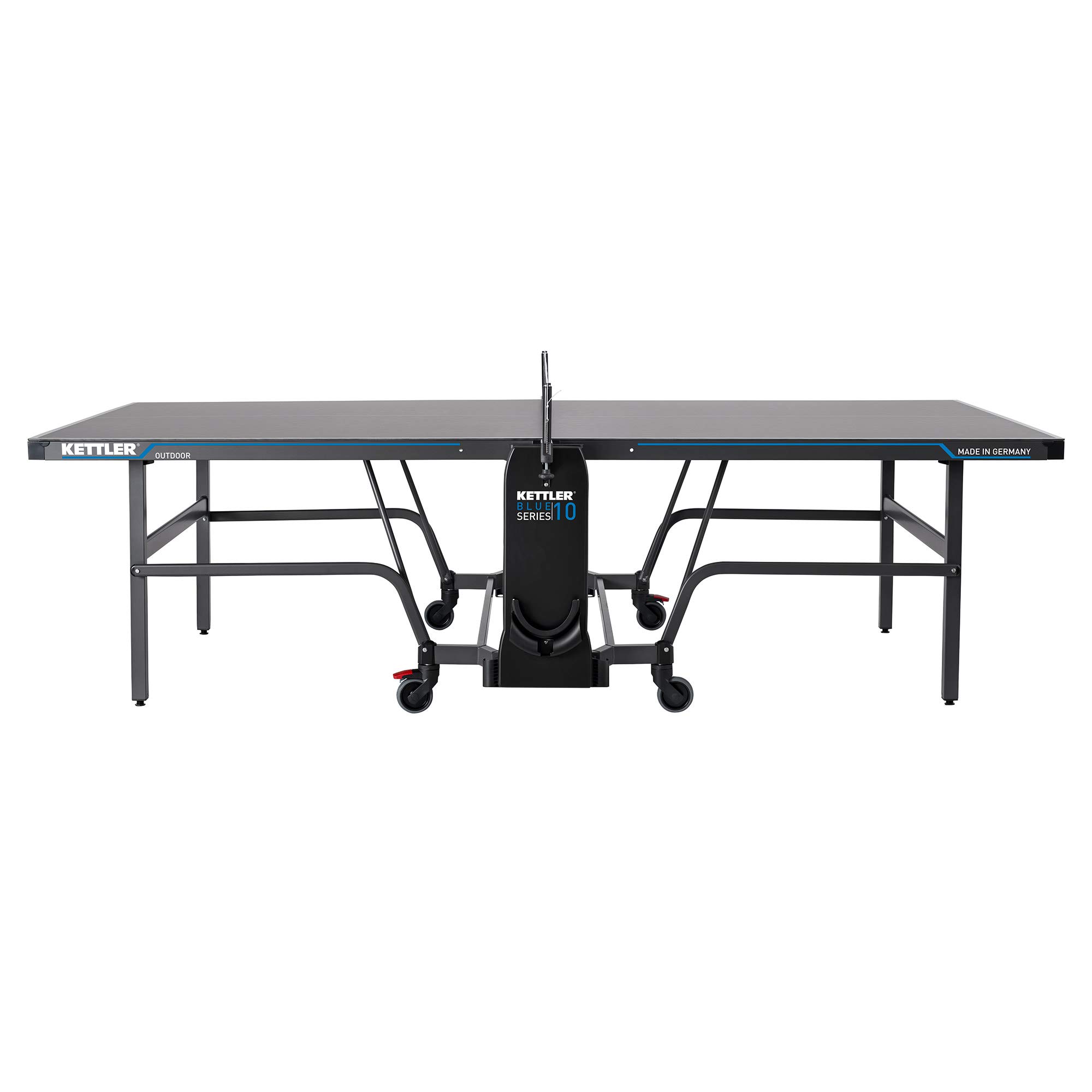 KETTLER K10 Outdoor Tischtennisplatte wetterfest klappbar