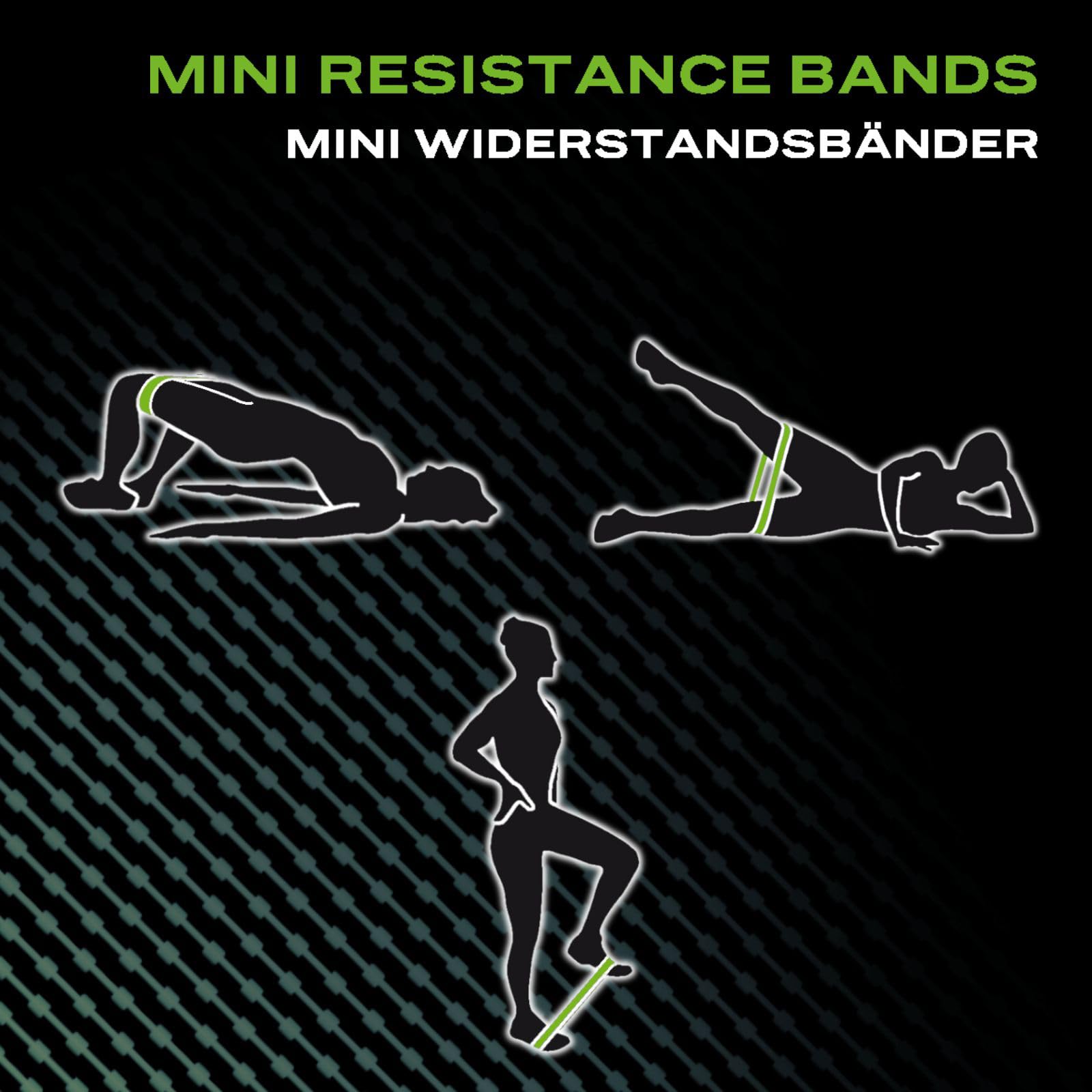Schildkröt Outdoor Mini Resistance Bands 5er Set Latex