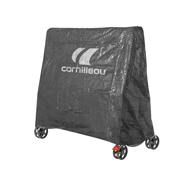 Cornilleau Tischtennistisch Abdeckhaube Grau wetterfest Outdoor