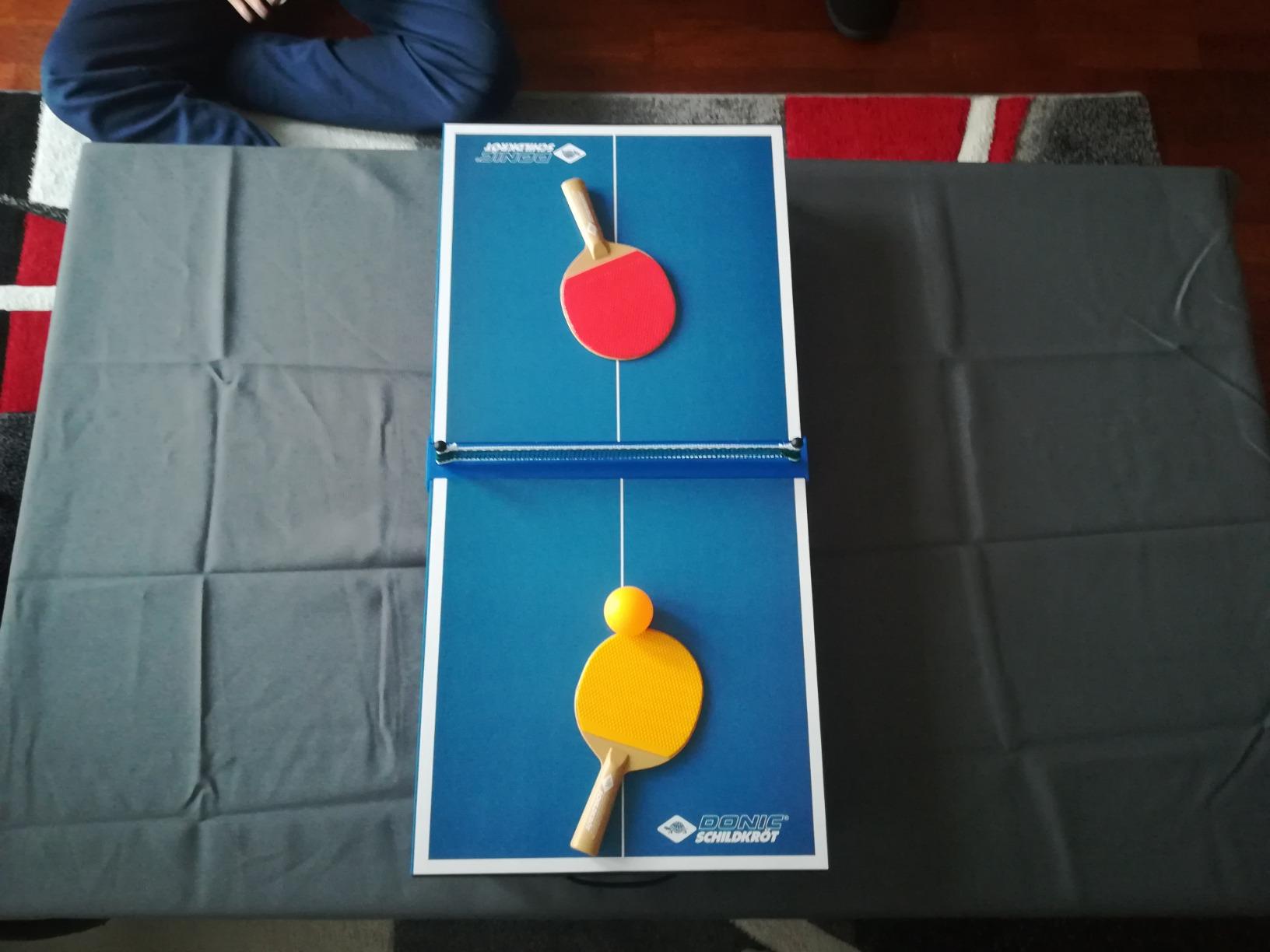 Schildkröt Outdoor Mini Tischtennis Set Koffer 68 cm