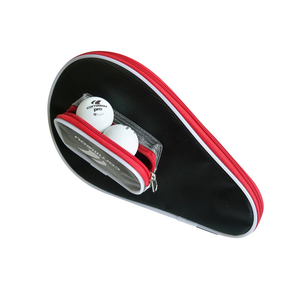Cornilleau Safe Schägerhülle oval für 1 Schläger + 3 Bälle