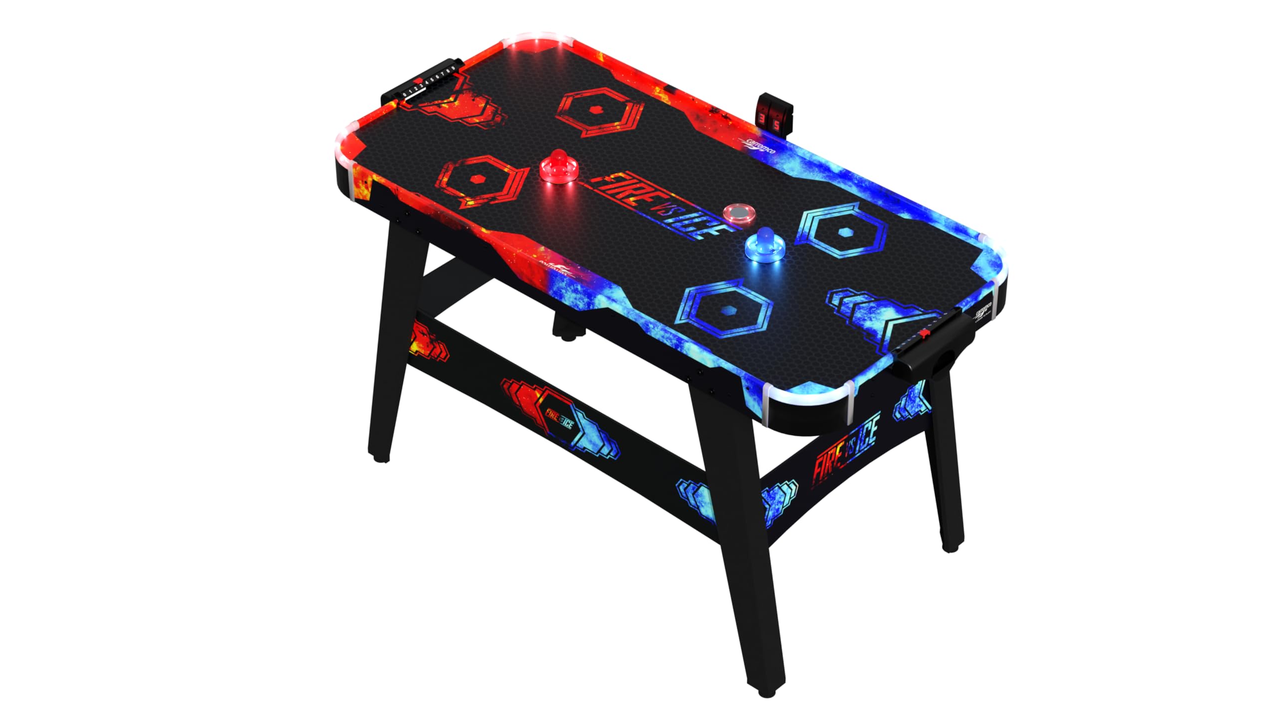 Carromco Aurora-XT Airhockeytisch 146cm LED mit Gebläse