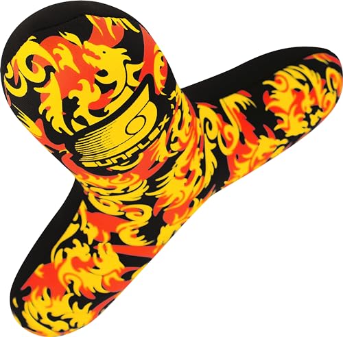 sunflex Flames Triangle Wurfscheibe Dragon Neopren weich
