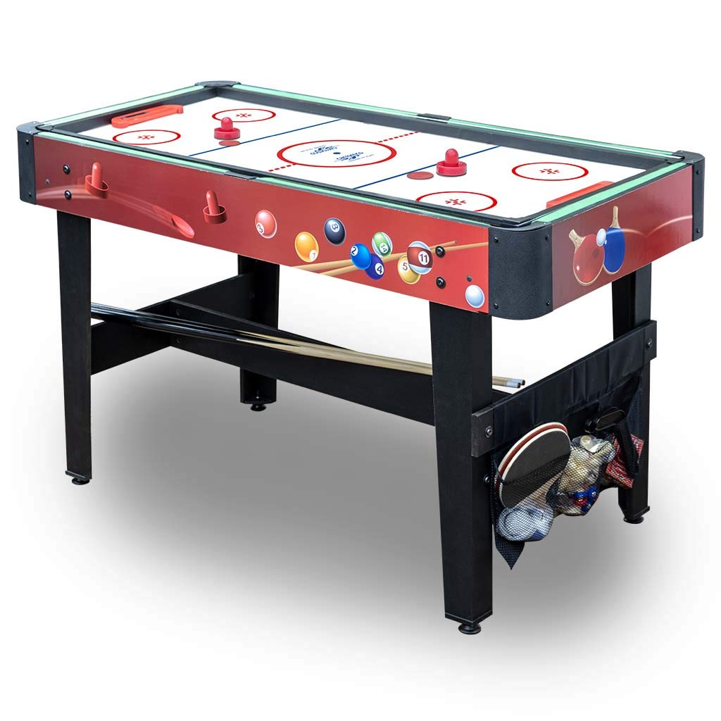 Carromco Multifun-XT Multigame Tisch 14in1 – Kicker Billard