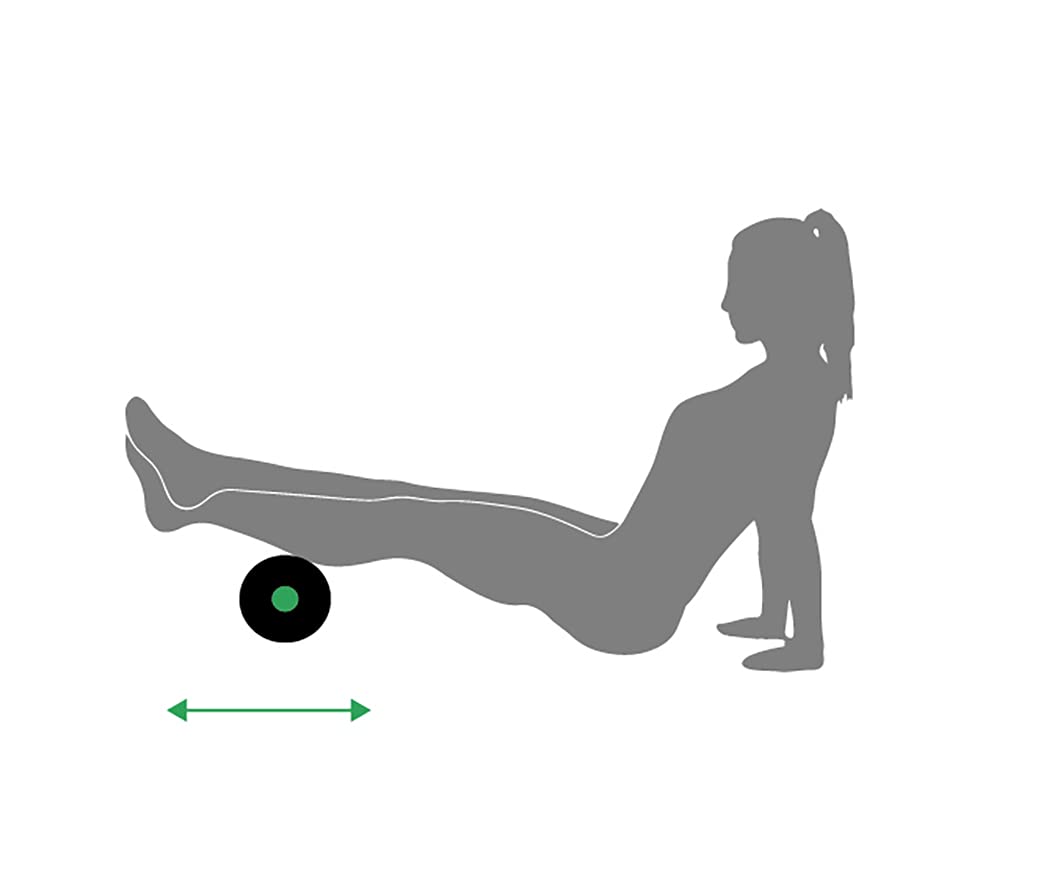 Schildkröt Outdoor Massagerolle EPP mit Kern Selbstmassage