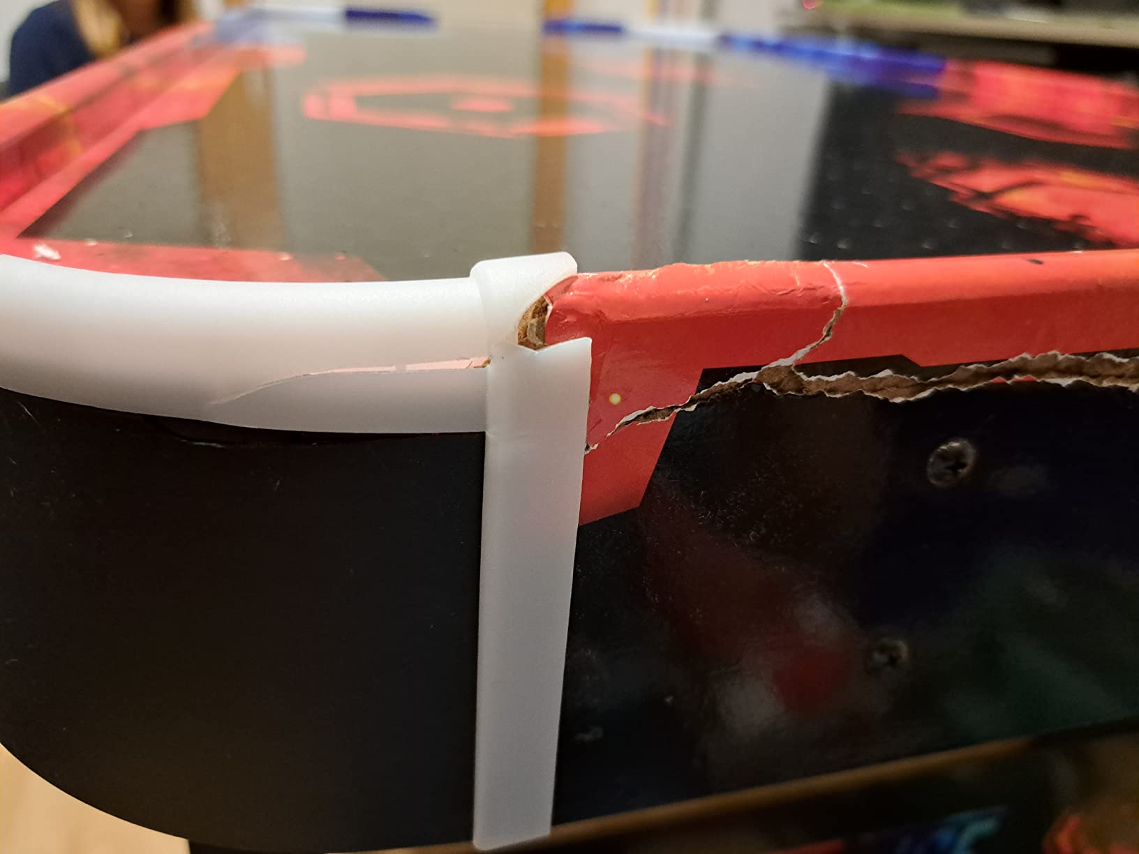 Carromco Aurora-XT Airhockeytisch 146cm LED mit Gebläse
