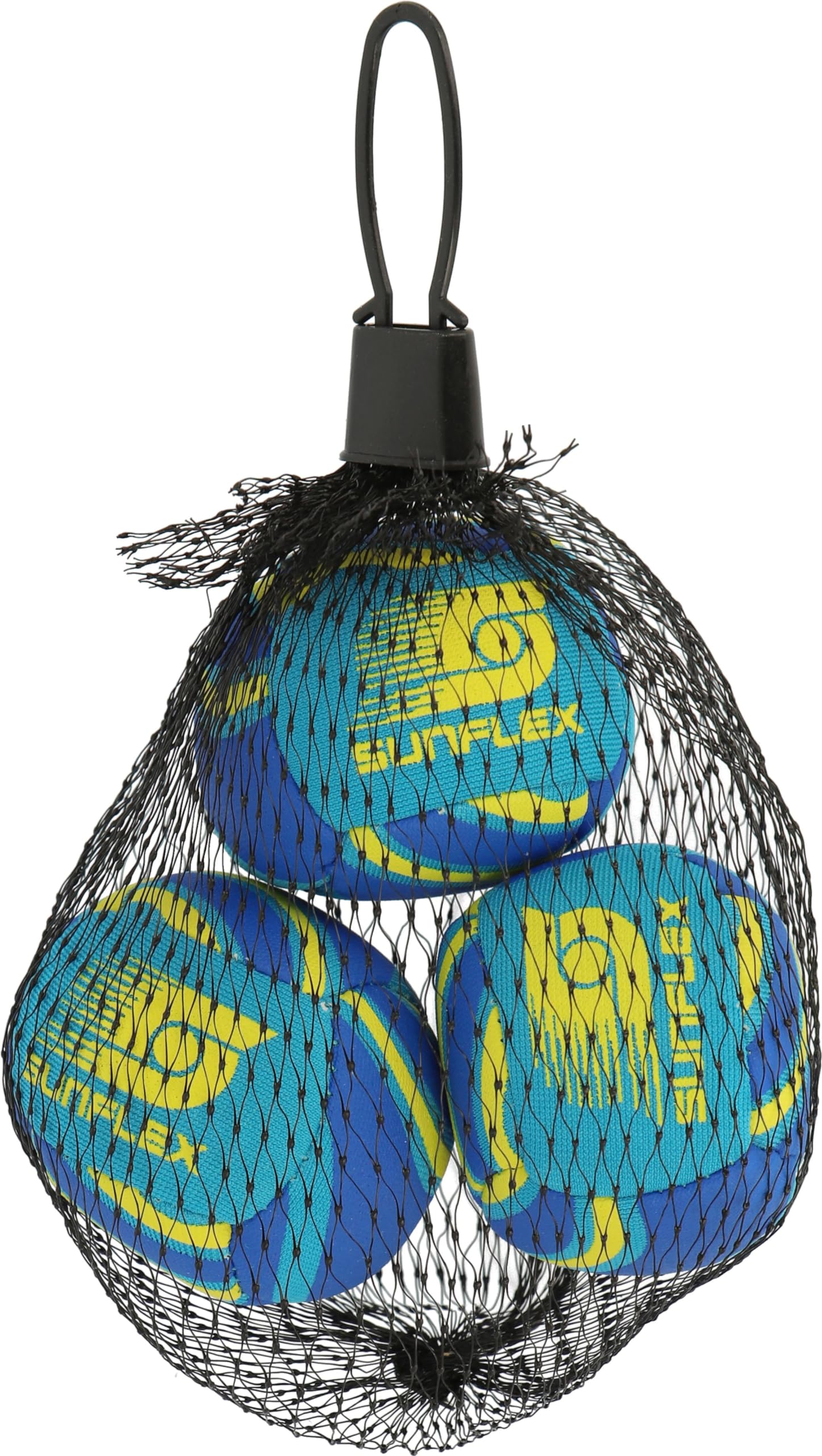Sunflex Flames Funbälle Bluefire wasserfest 3er Set 5cm