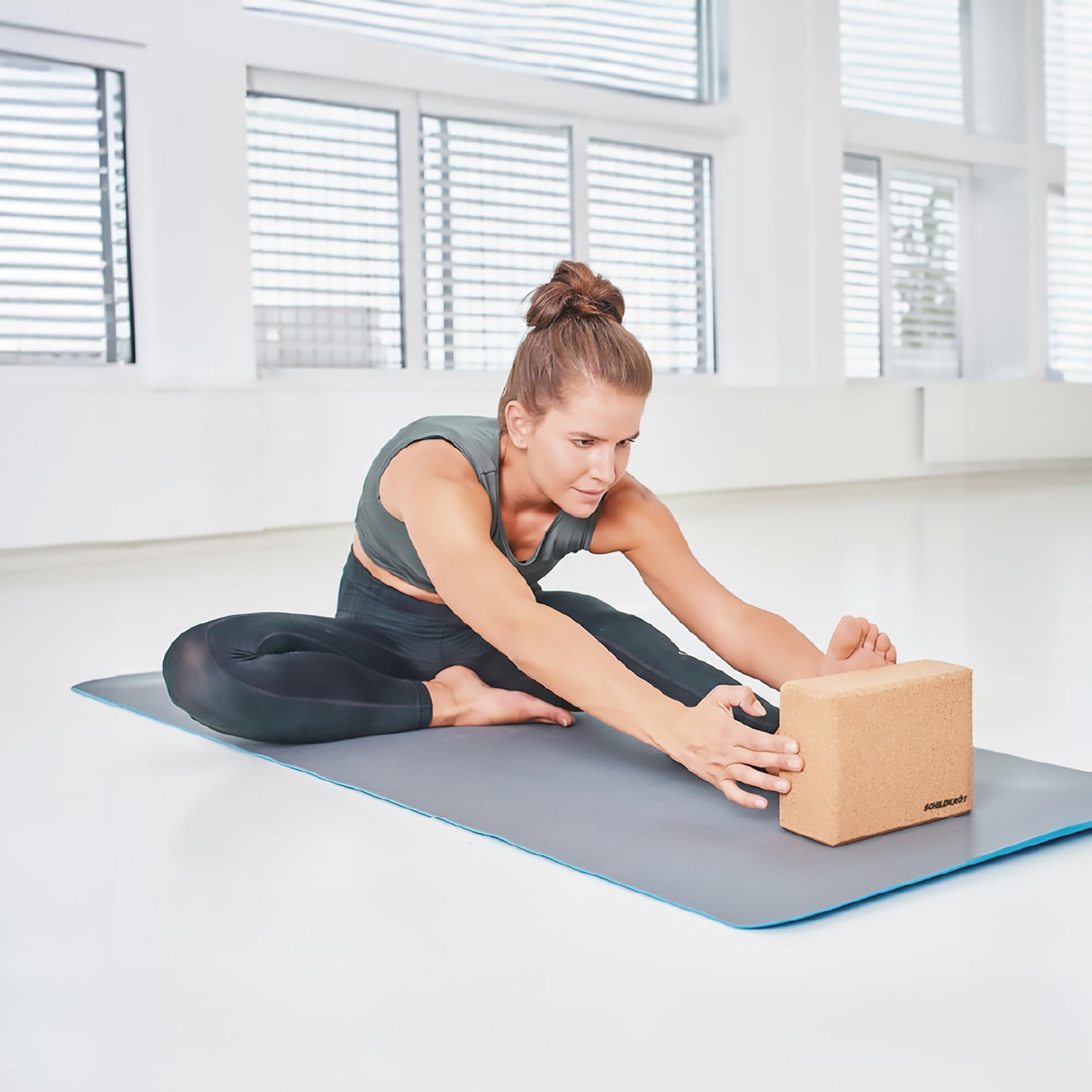 Schildkröt Outdoor Yoga Block Kork 23x15x7,5 cm