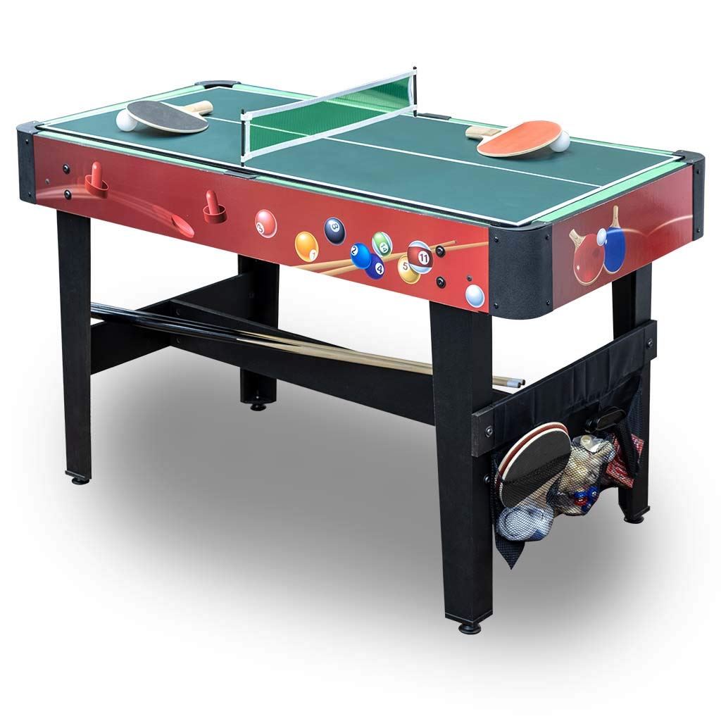 Carromco Multifun-XT Multigame Tisch 14in1 – Kicker Billard