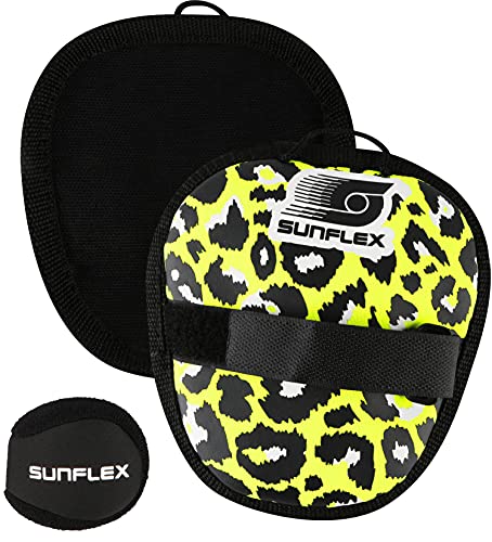 Sunflex Neoremix Mini Sure Catch Klettballspiel schwarz