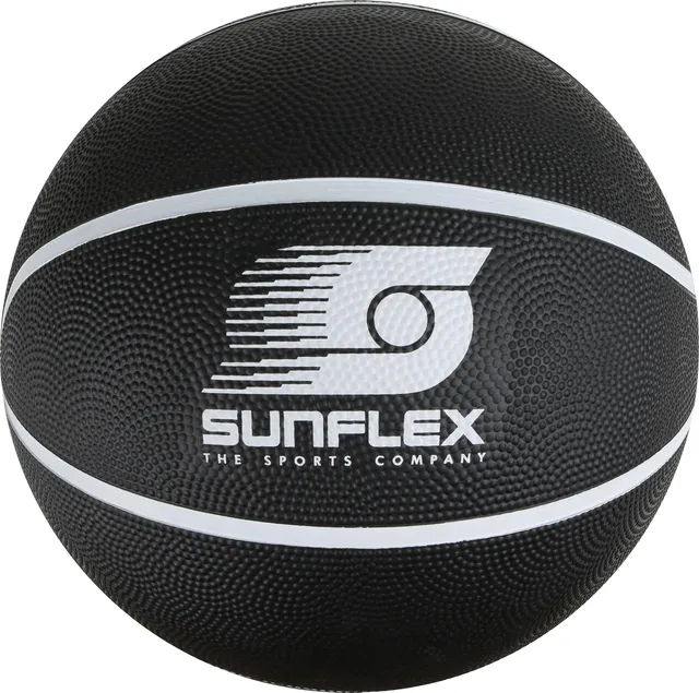 Sunflex Action Pro Basketball Black Größe 7 23 cm