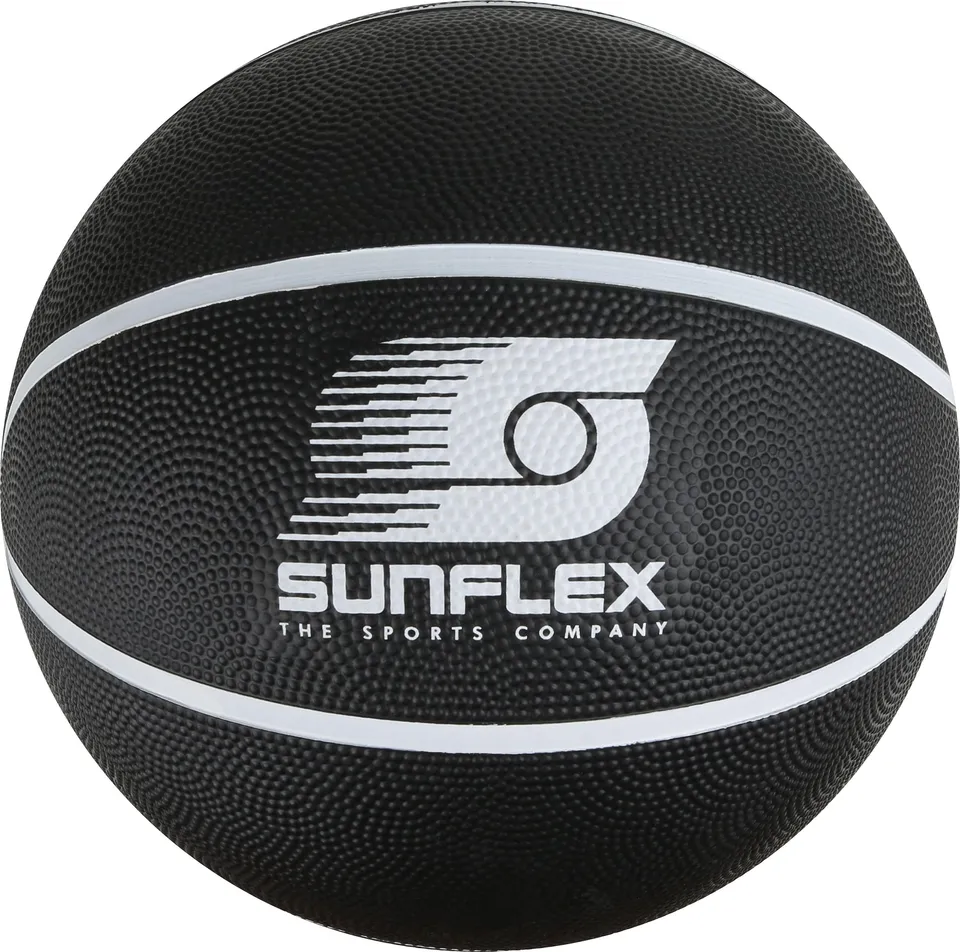 Sunflex Action Pro Basketball Black Größe 7 23 cm