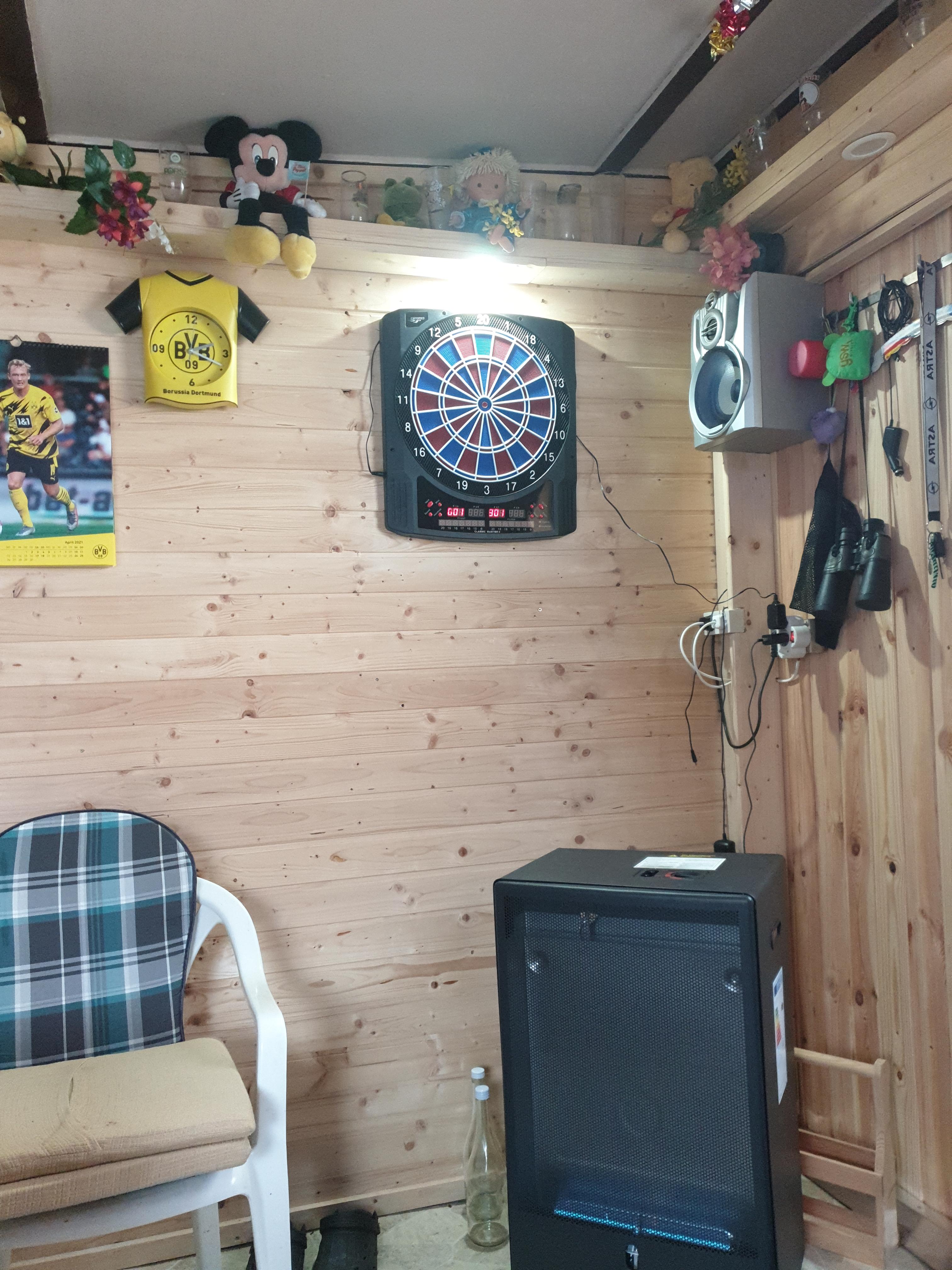 Carromco Classic Master II E-Dartboard 8 Spieler